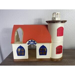 Calico Critters Lighthouse Playset Sylvanian Families Seaside House Toy